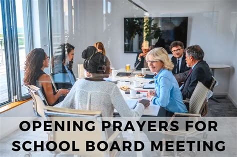 5 Inspiring Examples of Opening Prayer for School .